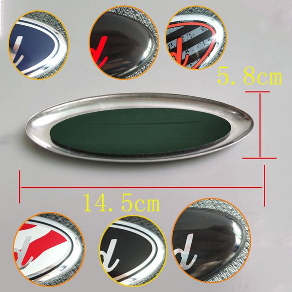 14.5cm car emblem for ford focus 2012-2014 1.6/ 2.0 fiesta 2009-2012 focus 2005-2014 1.8 frond rear logo 1pc original car
14.5cm car emblem for ford focus 2012-2014 1.6/ 2.0 fiesta 2009-2012 focus 2005-2014 1.8 frond rear logo 1pc original car