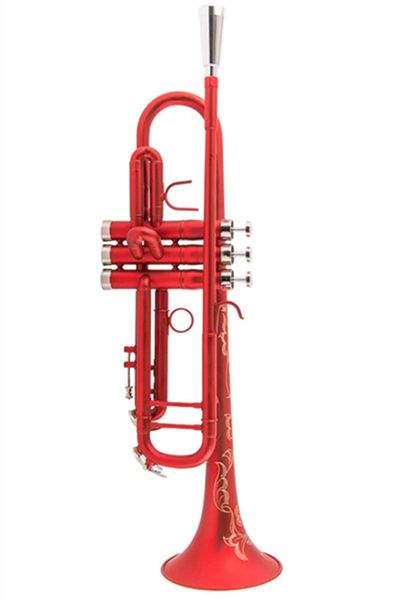new arrival bb trumpet red blue scrub trumpet brass musical instruments composite type #11
new arrival bb trumpet red blue scrub trumpet brass musical instruments composite type #11