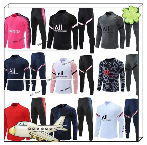 2022 2023 mbappe tracksuit cuisance payet football training suits 21 22 hazard benzema vini jr sergio ramos ansu fati survetement maillots d, Black
2022 2023 mbappe tracksuit cuisance payet football training suits 21 22 hazard benzema vini jr sergio ramos ansu fati survetement maillots d, Black