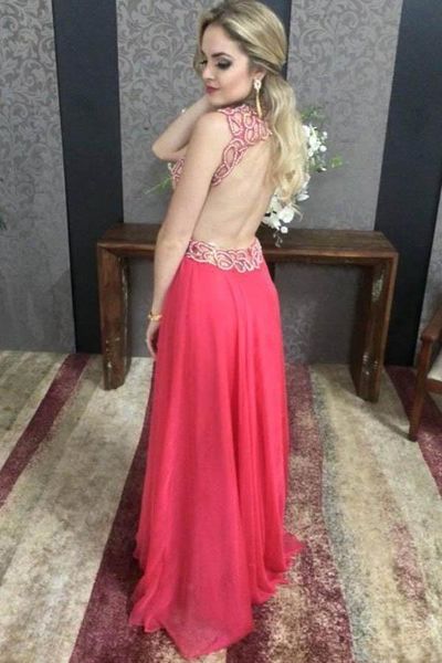 2022 generous long prom dresses sleeveless floor length beading chiffon backless evening gowns robe de soriee, Black
2022 generous long prom dresses sleeveless floor length beading chiffon backless evening gowns robe de soriee, Black