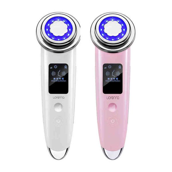 micro current facial massager, led ptherapy, vibration wrinkle removal, skin stretching treatment, beauty and care device 220512
micro current facial massager, led ptherapy, vibration wrinkle removal, skin stretching treatment, beauty and care device 220512