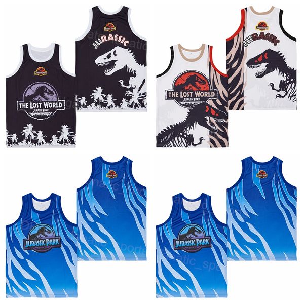 men movie tv series the lost world jersey jurassic park basketball uniform hiphop color blue black white team breathable hip hop sport all s
men movie tv series the lost world jersey jurassic park basketball uniform hiphop color blue black white team breathable hip hop sport all s