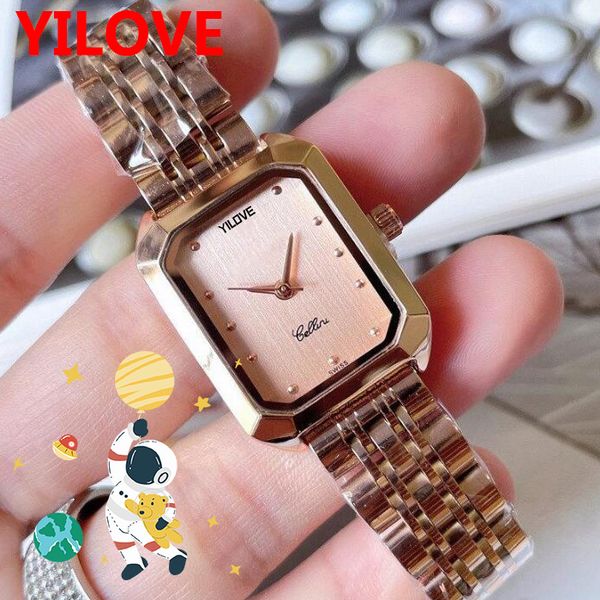 ladies quartz movement trend watch women favor dress rectangular clock three-pin simple stainless steel 23mm multi-function wristwatch, Slivery;brown
ladies quartz movement trend watch women favor dress rectangular clock three-pin simple stainless steel 23mm multi-function wristwatch, Slivery;brown