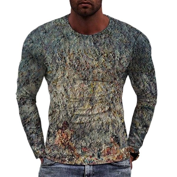 men's tee t shirt 3d print graphic round neck casual daily print long sleeve fashion designer comfortable big and tall gray v5px#, White;black
men's tee t shirt 3d print graphic round neck casual daily print long sleeve fashion designer comfortable big and tall gray v5px#, White;black