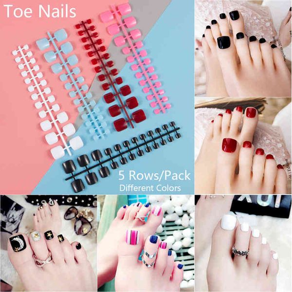 false nails mixed 5 colors fashionable foot fake candy color 24 pcs row exploston models toe french art tips 0616, Red;gold
false nails mixed 5 colors fashionable foot fake candy color 24 pcs row exploston models toe french art tips 0616, Red;gold