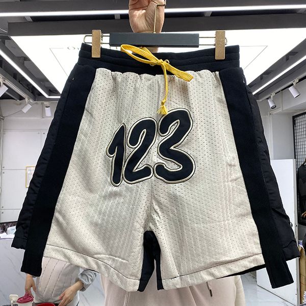 mesh shorts jogger men women 1 running elastic skateboard casual short pants 22ss, White;black
mesh shorts jogger men women 1 running elastic skateboard casual short pants 22ss, White;black