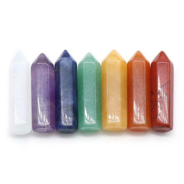 polished hexagon prism reiki healing chakra natural stone pillar palm quartz mineral crystal tumbled gemstone hand piece home decoration jew, Black
polished hexagon prism reiki healing chakra natural stone pillar palm quartz mineral crystal tumbled gemstone hand piece home decoration jew, Black