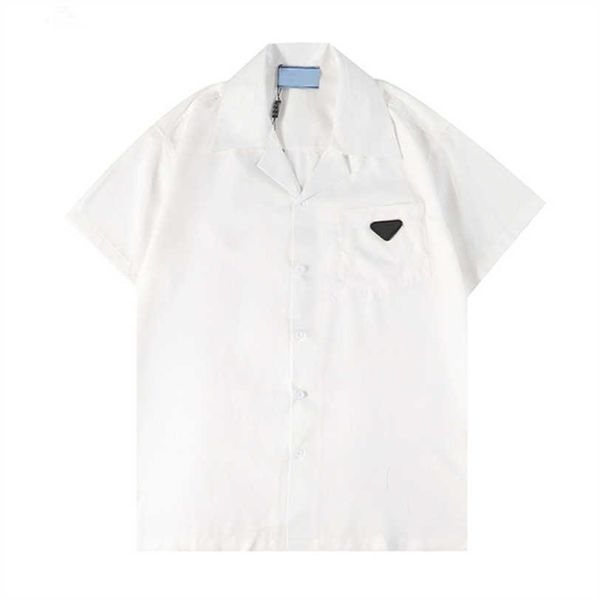 22ss summer designer men's hawaii short-sleeved silk bowling shirt casual shirts vintage lines of this luxury short sleeve dress lv53, White;black
22ss summer designer men's hawaii short-sleeved silk bowling shirt casual shirts vintage lines of this luxury short sleeve dress lv53, White;black