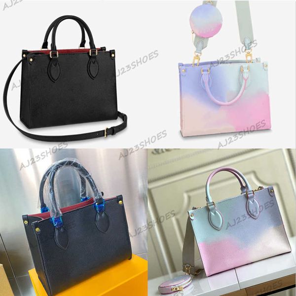 onthego pm tote bag sunrise pastel m59856 monograms pattern color gradient leather womens designer handbag cross body handle carry purse
onthego pm tote bag sunrise pastel m59856 monograms pattern color gradient leather womens designer handbag cross body handle carry purse