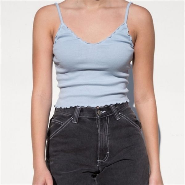 women lightweight cotton v-neck tank with spaghetti straps summer cami with ruffled trimmings 210401, White
women lightweight cotton v-neck tank with spaghetti straps summer cami with ruffled trimmings 210401, White