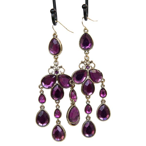 stud europe and the united states retro glass mosaic crystal shining fashion joker long eardrop temperament in fashion accessories, Golden;silver
stud europe and the united states retro glass mosaic crystal shining fashion joker long eardrop temperament in fashion accessories, Golden;silver