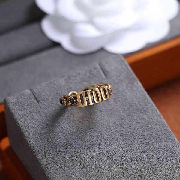 2022 factory wholesale new opening color ring female di diamond brass ring bracelet, Silver
2022 factory wholesale new opening color ring female di diamond brass ring bracelet, Silver