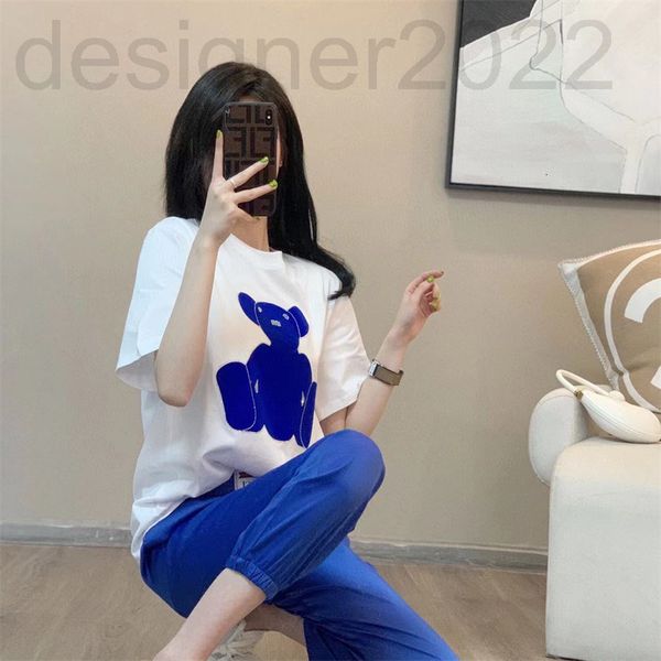 women's tracksuits designer limited bear print round neck loose pullover short sleeve t-shirt women's trousers fashion 6iy6, Gray
women's tracksuits designer limited bear print round neck loose pullover short sleeve t-shirt women's trousers fashion 6iy6, Gray