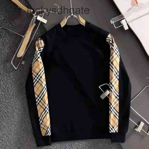 brand designer bb r hoodies and fleece coat 2023 spring new letter lattice stitched round neck sweater for men women vumn, Black
brand designer bb r hoodies and fleece coat 2023 spring new letter lattice stitched round neck sweater for men women vumn, Black