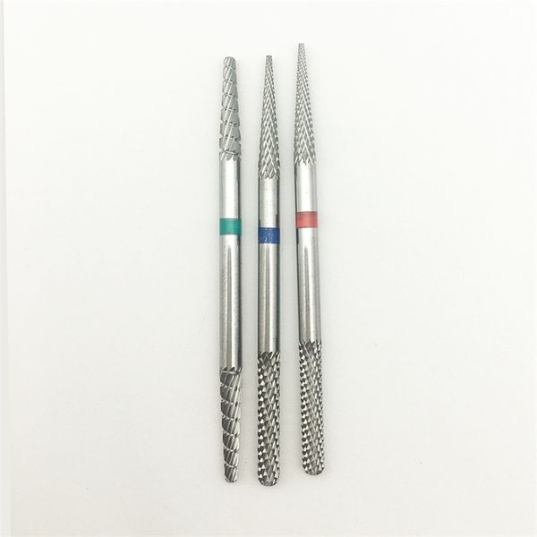 1pcs double side tungsten blue carbide drill bit electric mills cutter manicure machine nail files accessories 220708, Silver
1pcs double side tungsten blue carbide drill bit electric mills cutter manicure machine nail files accessories 220708, Silver