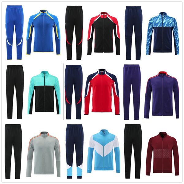 men soccer jacket 20 22 mens football training tracksuit long zipper sportswear jogging, Black
men soccer jacket 20 22 mens football training tracksuit long zipper sportswear jogging, Black