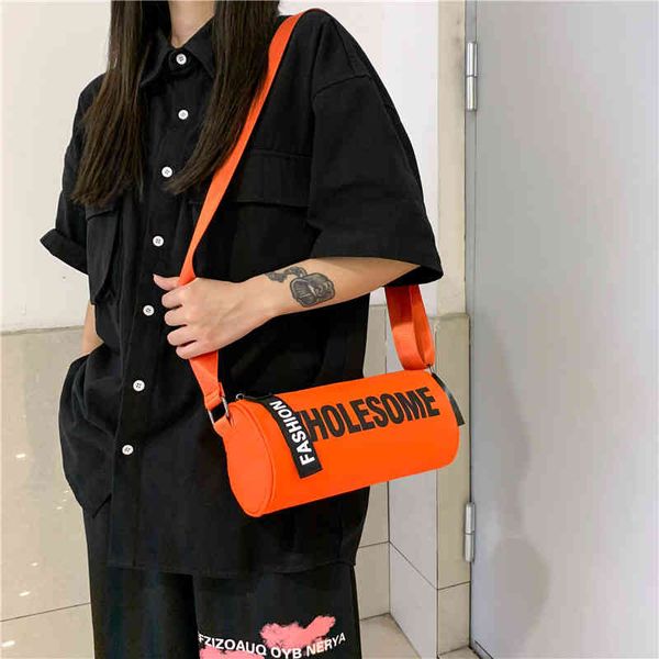 new 2022 korean version harajuku small bag leisure sports cylinder net red single shoulder diagonal cross women's street fashion design
new 2022 korean version harajuku small bag leisure sports cylinder net red single shoulder diagonal cross women's street fashion design