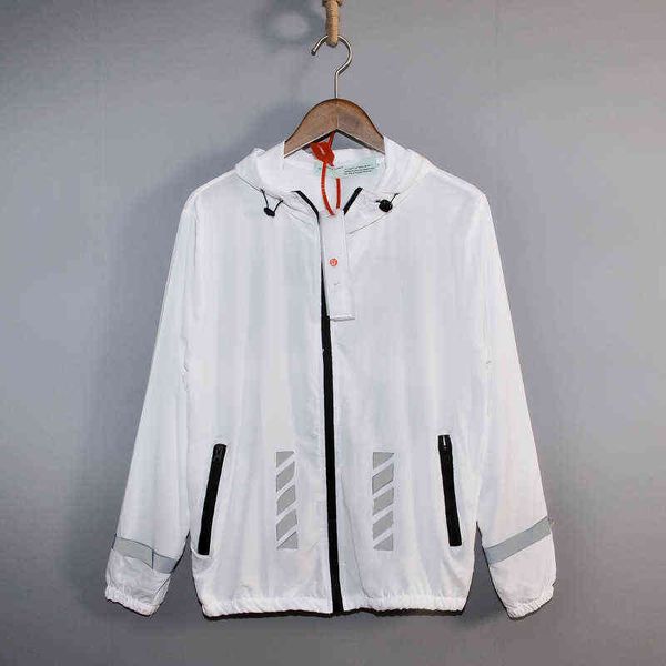 factory online export trendy sweater 2021ow tide brand off spring and summer new luminous reflective strip arrow clothes student hooded wind, Black
factory online export trendy sweater 2021ow tide brand off spring and summer new luminous reflective strip arrow clothes student hooded wind, Black