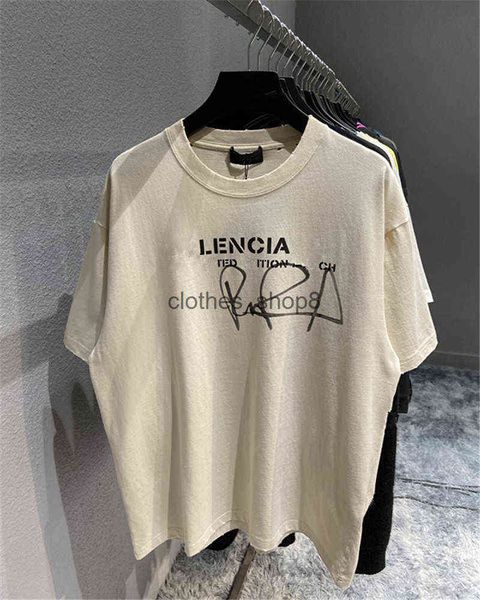 european and american classic designer t shirts balencaigass men's sweaters hoodies high version 22ss early spring new signature, White;black
european and american classic designer t shirts balencaigass men's sweaters hoodies high version 22ss early spring new signature, White;black