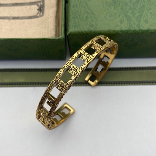 designer letter hollow cuff bracelet fashion men and women open carved bracelet hip-hop jewelry, White
designer letter hollow cuff bracelet fashion men and women open carved bracelet hip-hop jewelry, White