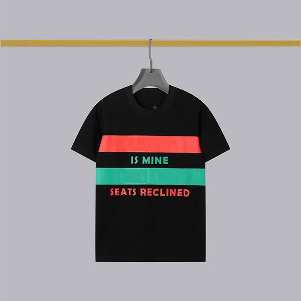 2022 men's t shirt designer casual loose ladies shirt streetwear round neck short sleeve 3 color letter stripe print quality, White;black
2022 men's t shirt designer casual loose ladies shirt streetwear round neck short sleeve 3 color letter stripe print quality, White;black