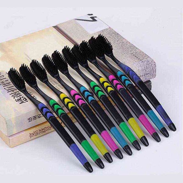 toothbrush super soft bamboo charcoal neutral toothbrush 10 piece set for gum care fine hair home use oral tools 0312
toothbrush super soft bamboo charcoal neutral toothbrush 10 piece set for gum care fine hair home use oral tools 0312