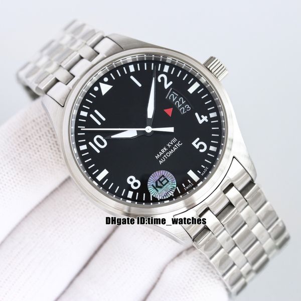 41mm mark xvii iw326504 miyota 9015 automatic mens watch black dial big date stainless steel bracelet gents sport watches, Slivery;brown
41mm mark xvii iw326504 miyota 9015 automatic mens watch black dial big date stainless steel bracelet gents sport watches, Slivery;brown