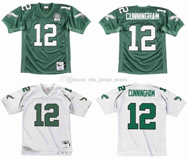 stitched football jersey 12 randall cunningham 1990 mitchell & ness retro rugby jerseys, Black
stitched football jersey 12 randall cunningham 1990 mitchell & ness retro rugby jerseys, Black