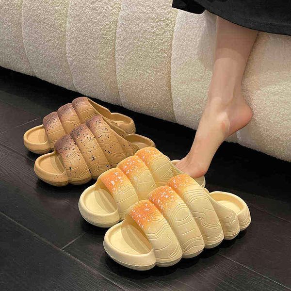 slippers casual shoes slides slipers women low platform luxury soft flat fabric pu rubber rome fashion 220329, Black
slippers casual shoes slides slipers women low platform luxury soft flat fabric pu rubber rome fashion 220329, Black