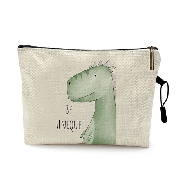cute watercolor animal prints cosmetic case woman cartoon dinosaur bear makeup bag portable toy storage children gift 220621
cute watercolor animal prints cosmetic case woman cartoon dinosaur bear makeup bag portable toy storage children gift 220621