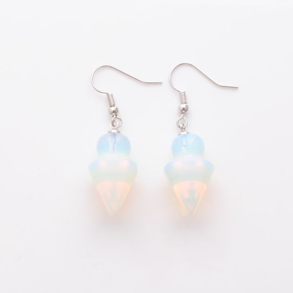 fashion drop dangle earring women's attractive jewelry gift natural stone opal mushroom shape pendants hook dangle earrings dr3268, Silver
fashion drop dangle earring women's attractive jewelry gift natural stone opal mushroom shape pendants hook dangle earrings dr3268, Silver