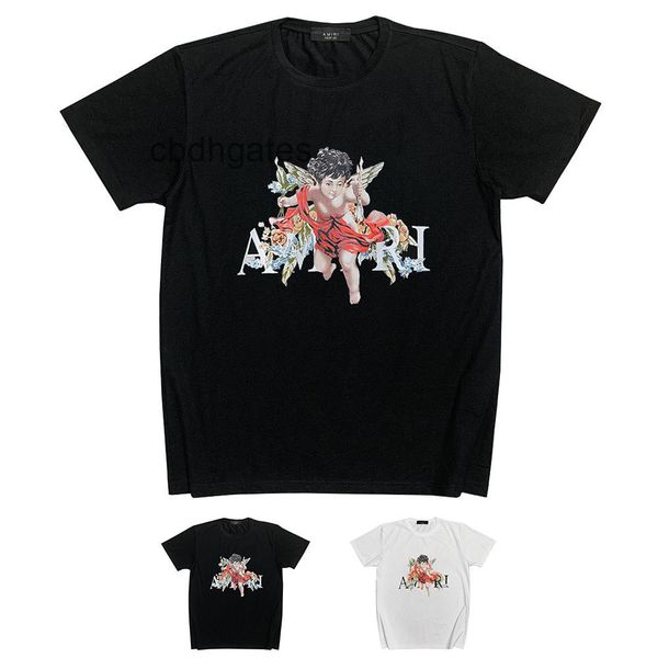 designer t-shirts 2022 amirs amirsy fashion short sleeve angel children print casual hip hop half t-shirt men, White;black
designer t-shirts 2022 amirs amirsy fashion short sleeve angel children print casual hip hop half t-shirt men, White;black