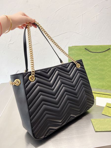 tz women's versatile shoulder bag classic quilted shopping bags fashion beautiful tote bags golden chain handle totes bags large capaci
tz women's versatile shoulder bag classic quilted shopping bags fashion beautiful tote bags golden chain handle totes bags large capaci