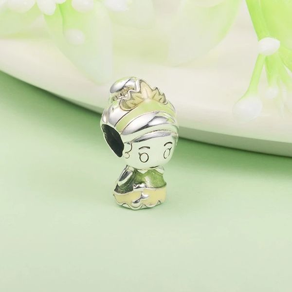 authentic 925 sterling silver beads princess charms fits european pandora style jewelry bracelets & necklace diy gift for women, Black
authentic 925 sterling silver beads princess charms fits european pandora style jewelry bracelets & necklace diy gift for women, Black
