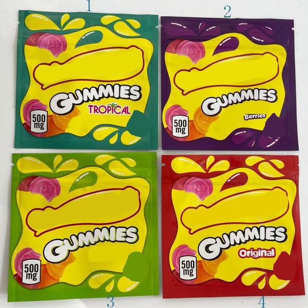 empty 4 types 500mg cannaburst packaging bags edible gummies package bag smell proof resealable zipper pouch packages candy gummy mylar bagg
empty 4 types 500mg cannaburst packaging bags edible gummies package bag smell proof resealable zipper pouch packages candy gummy mylar bagg