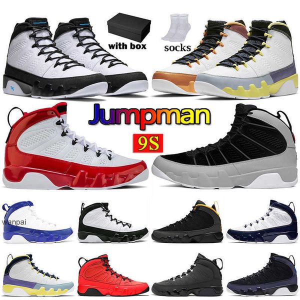 with box 9a designer mens basketball shoes authentic jumpman 9 9s particle grey black racer blue white pink multi color university
with box 9a designer mens basketball shoes authentic jumpman 9 9s particle grey black racer blue white pink multi color university