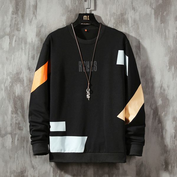 patchwork color sweatshirt men's hoodies spring autumn hoody casual streetwear clothes 220815, Black
patchwork color sweatshirt men's hoodies spring autumn hoody casual streetwear clothes 220815, Black