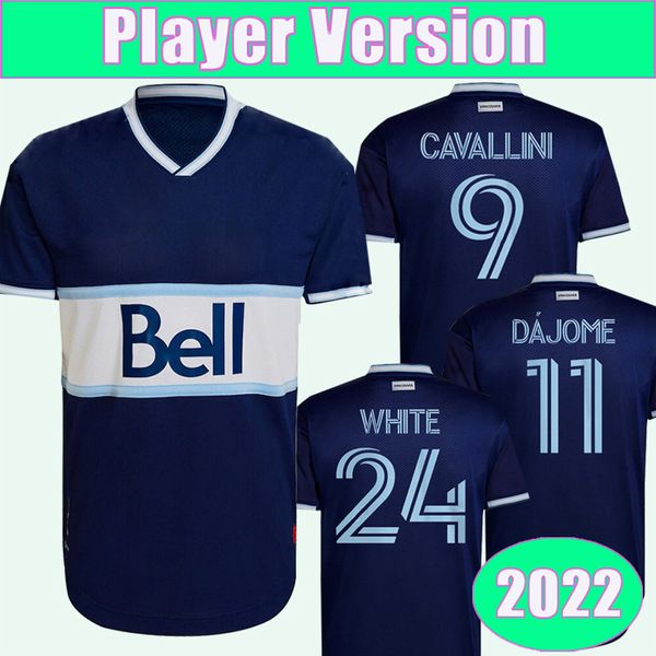 2022 vancouver fc player version mens soccer jerseys cavallini dajome white r.gauld away football shirt short sleeve, Black;yellow
2022 vancouver fc player version mens soccer jerseys cavallini dajome white r.gauld away football shirt short sleeve, Black;yellow