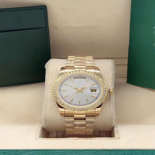 men's watch 36mm diamond automatic machinery stainless steel waterproof luminous fashion -selling2208, Slivery;brown
men's watch 36mm diamond automatic machinery stainless steel waterproof luminous fashion -selling2208, Slivery;brown