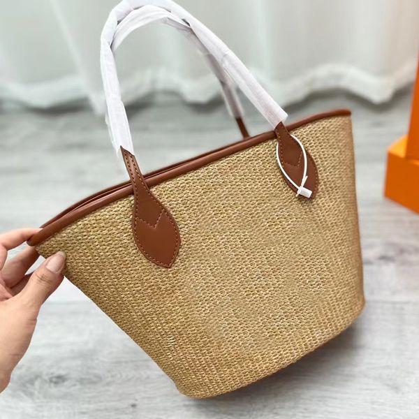 2022 designer bag brands letter straw tote fashion woven women shoulder bags summer beach handbag luxury bag shopping small bucket handbags
2022 designer bag brands letter straw tote fashion woven women shoulder bags summer beach handbag luxury bag shopping small bucket handbags