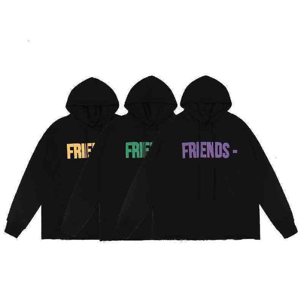 Designer Fashion Hoodie Couple Hoodies casual loose Correct version of trendy vlones friends letter large V printed men's and women's hooded Terry Sweater Hoodie, Dark green
Designer Fashion Hoodie Couple Hoodies casual loose Correct version of trendy vlones friends letter large V printed men's and women's hooded Terry Sweater Hoodie, Dark green