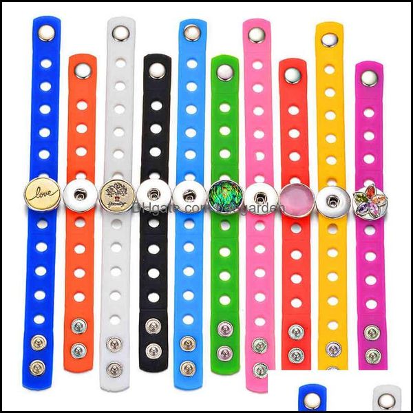 charm bracelets jewelry 10pcs/lot candy color sile bangles fit 18mm snap charms vocheng gingersnap bracelet women kids gift nn-747 drop deli, Golden;silver
charm bracelets jewelry 10pcs/lot candy color sile bangles fit 18mm snap charms vocheng gingersnap bracelet women kids gift nn-747 drop deli, Golden;silver
