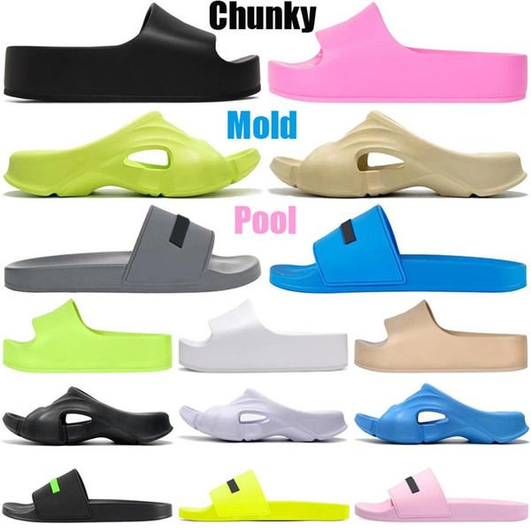 mold pool chunky slides slippers sandales for men designer pantoufles designers mens womens flat scuffs moccasins fashion beach sh2741, Black
mold pool chunky slides slippers sandales for men designer pantoufles designers mens womens flat scuffs moccasins fashion beach sh2741, Black