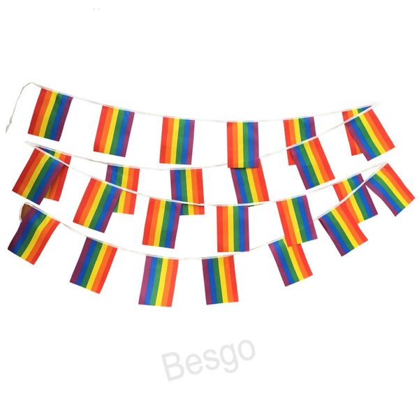 14x21cm rectangle rainbow string flags polyester 25pcs gay pride triangle flag decoration lgbt lesbian rainbows hanging banners bh7335 tqq
14x21cm rectangle rainbow string flags polyester 25pcs gay pride triangle flag decoration lgbt lesbian rainbows hanging banners bh7335 tqq