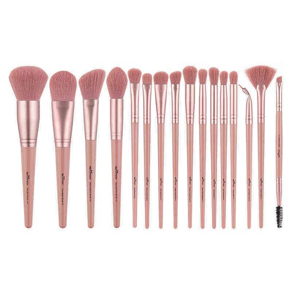 anmor 16pcs makeup brushes set powder blush fan contour eyeshadow blending shading eyebrow make up tool 0311
anmor 16pcs makeup brushes set powder blush fan contour eyeshadow blending shading eyebrow make up tool 0311