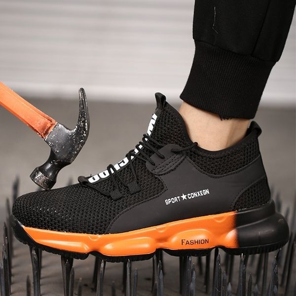 safety shoes for men steel toe boots shoes antismashing construction work safety boot breathable work shoes large size 3646 210315, Black;brown
safety shoes for men steel toe boots shoes antismashing construction work safety boot breathable work shoes large size 3646 210315, Black;brown