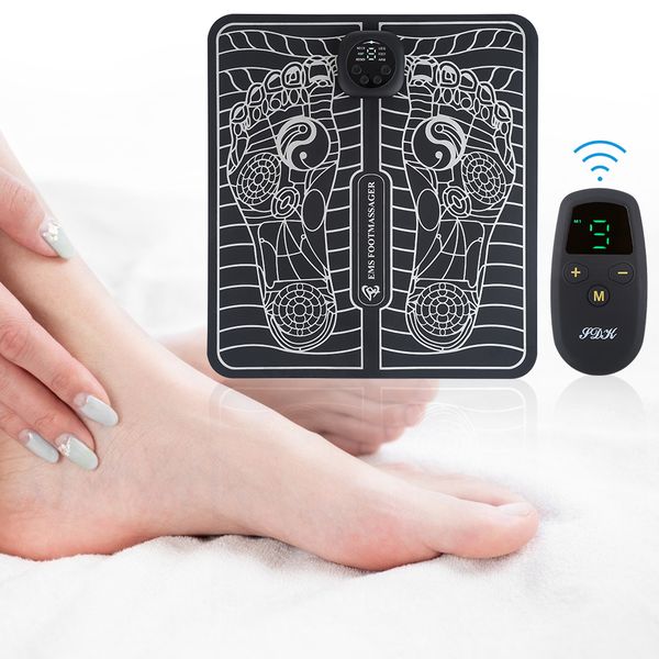 foot massage mat electric intelligent ems muscle stimulation feet care pad usb charging improve blood circulation relieve painne
foot massage mat electric intelligent ems muscle stimulation feet care pad usb charging improve blood circulation relieve painne