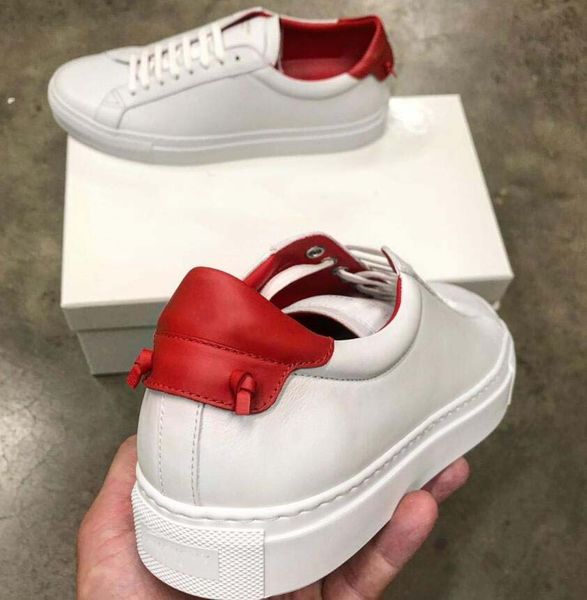 white casual shoes genuine leather man women urban street sneakers low flats couple style size 36-45, Black
white casual shoes genuine leather man women urban street sneakers low flats couple style size 36-45, Black