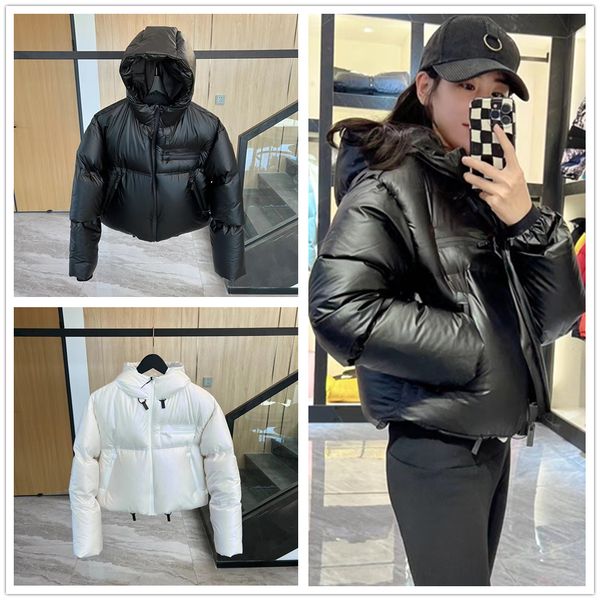winter womens short slim fit designer down jacket outdoor leisure sports white duck windbreak light parkas jackets collar hat keep warm fash, Black
winter womens short slim fit designer down jacket outdoor leisure sports white duck windbreak light parkas jackets collar hat keep warm fash, Black