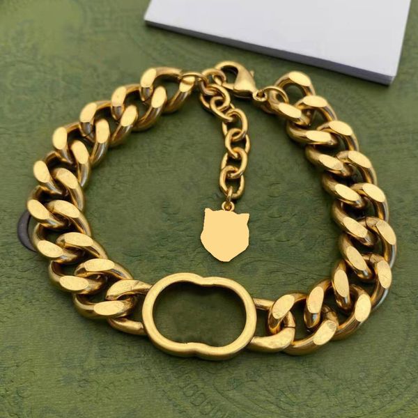 luxury jewelry gu charm bracelets women gold plated chain designer bracelet diamond necklace, Golden;silver
luxury jewelry gu charm bracelets women gold plated chain designer bracelet diamond necklace, Golden;silver